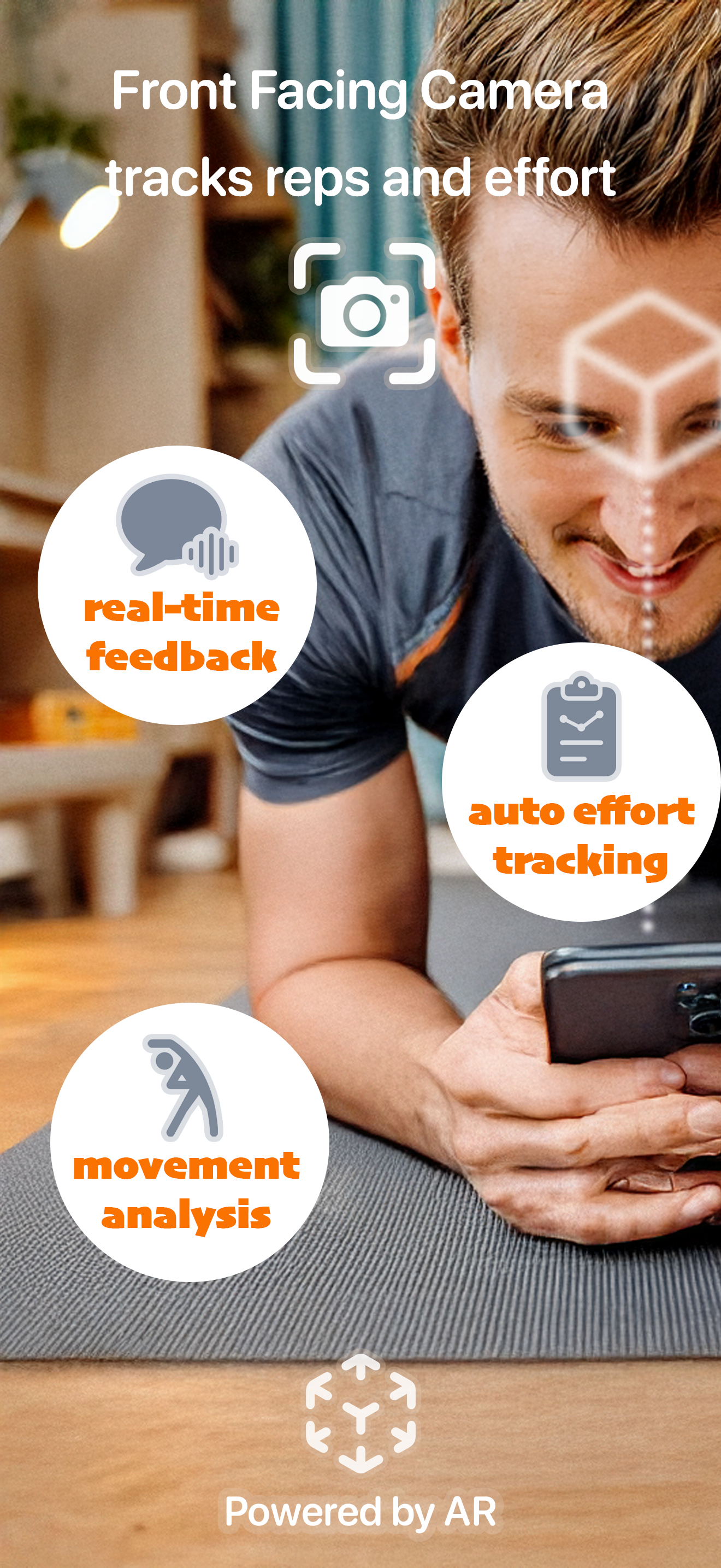 Média Force Force One - Application push-up qui fait plus que simplement compter les représentants 9
