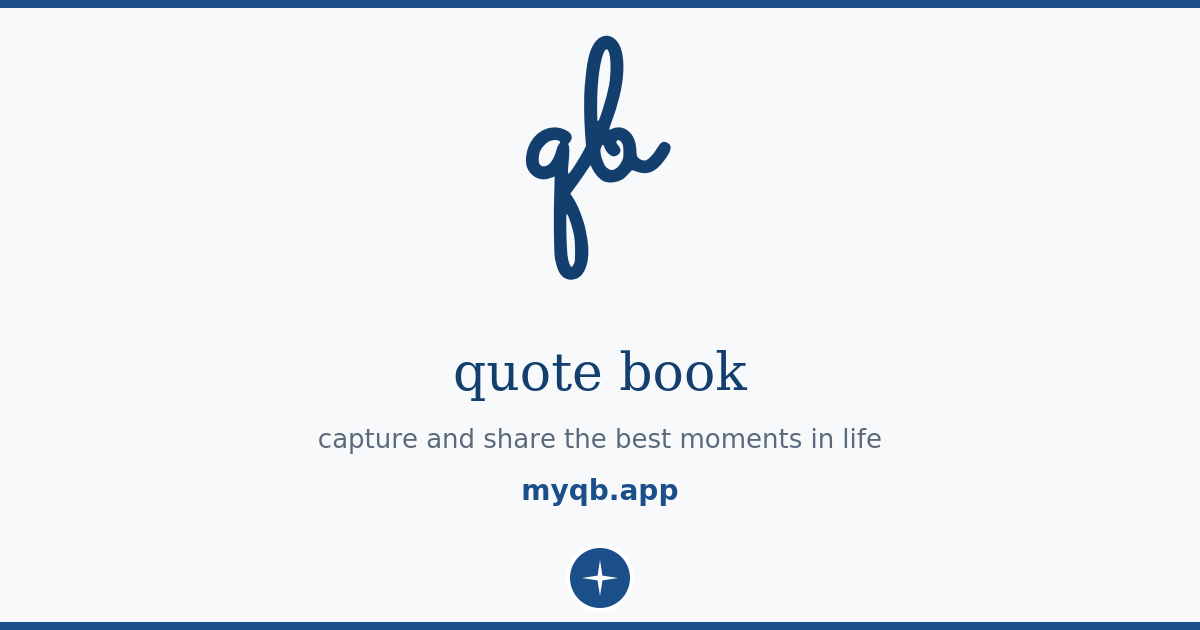 qb — quote book gallery image