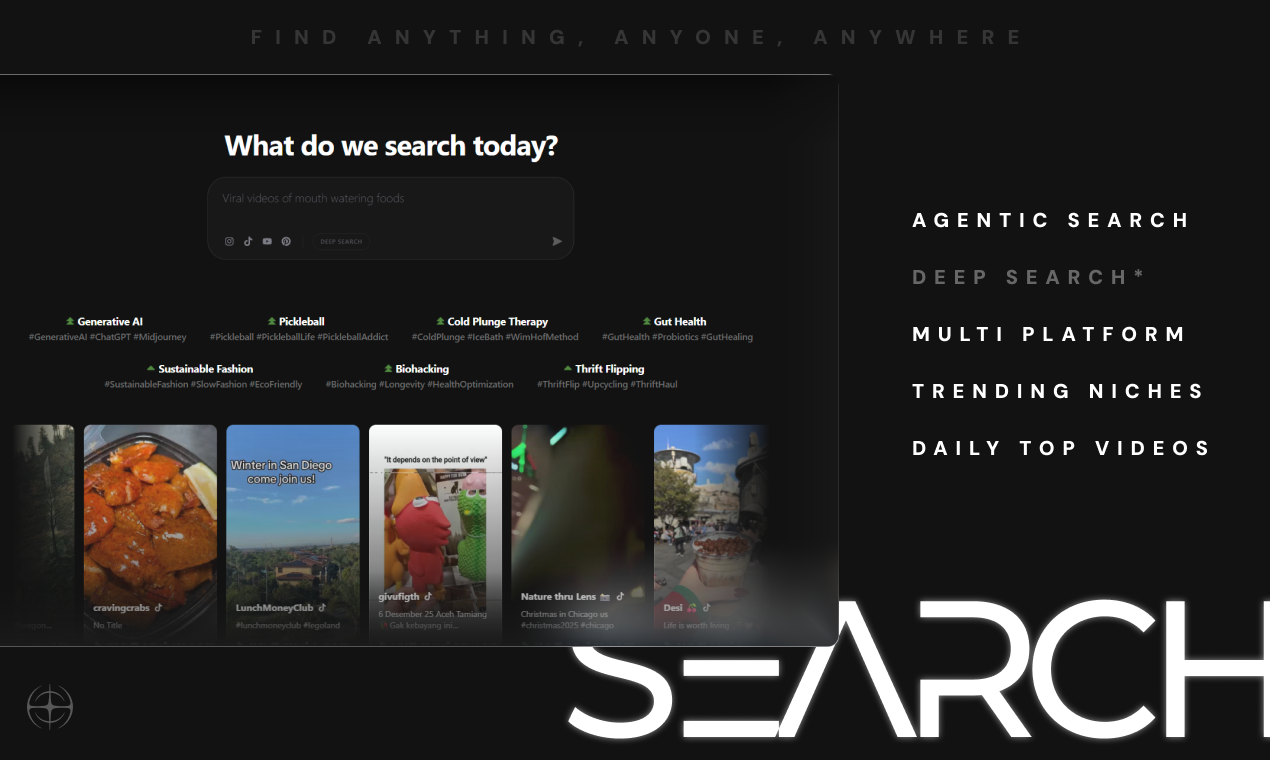 Conthunt - Screenshot 2 showing product features and functionality