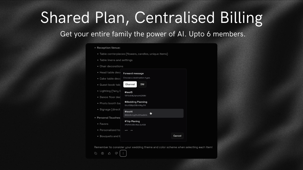 Terramind: famiglia - Assistenti di intelligenza artificiale collaborativa per le famiglie media 6