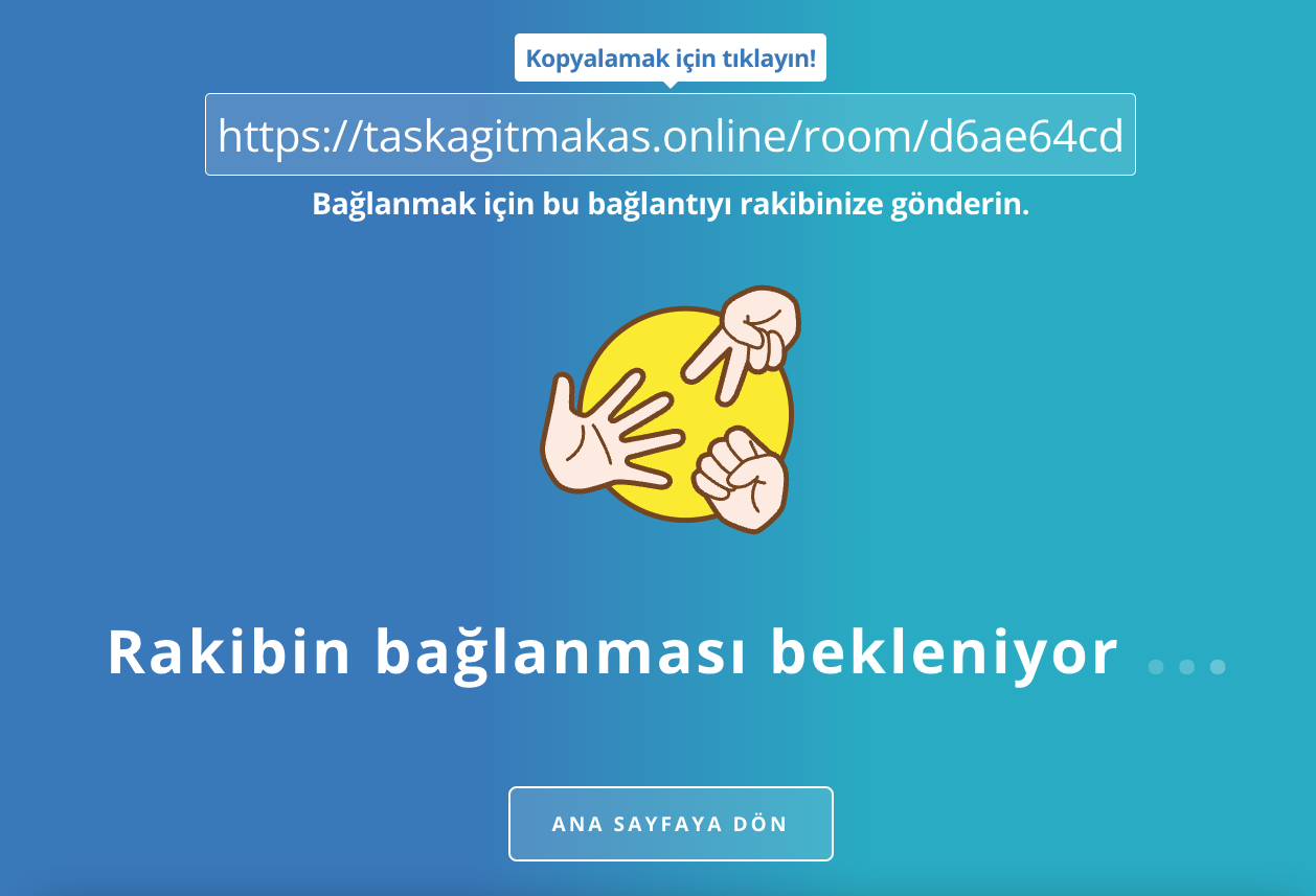 Rock Paper Scissors | Taş Kağıt Makas gallery image