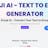 Emoji AI - Suggesting Emoji for Text