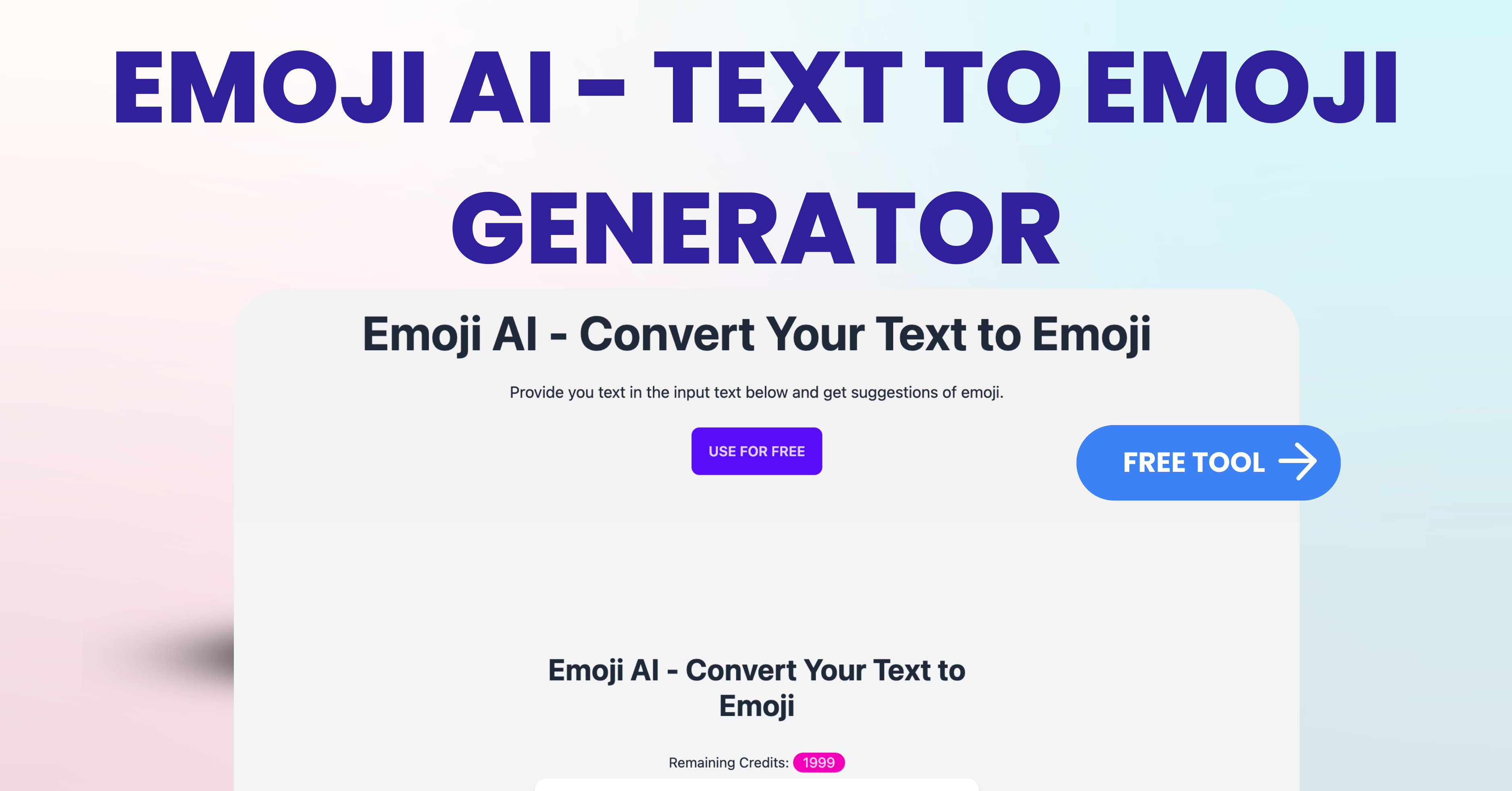 Emoji AI - Suggesting Emoji for Text