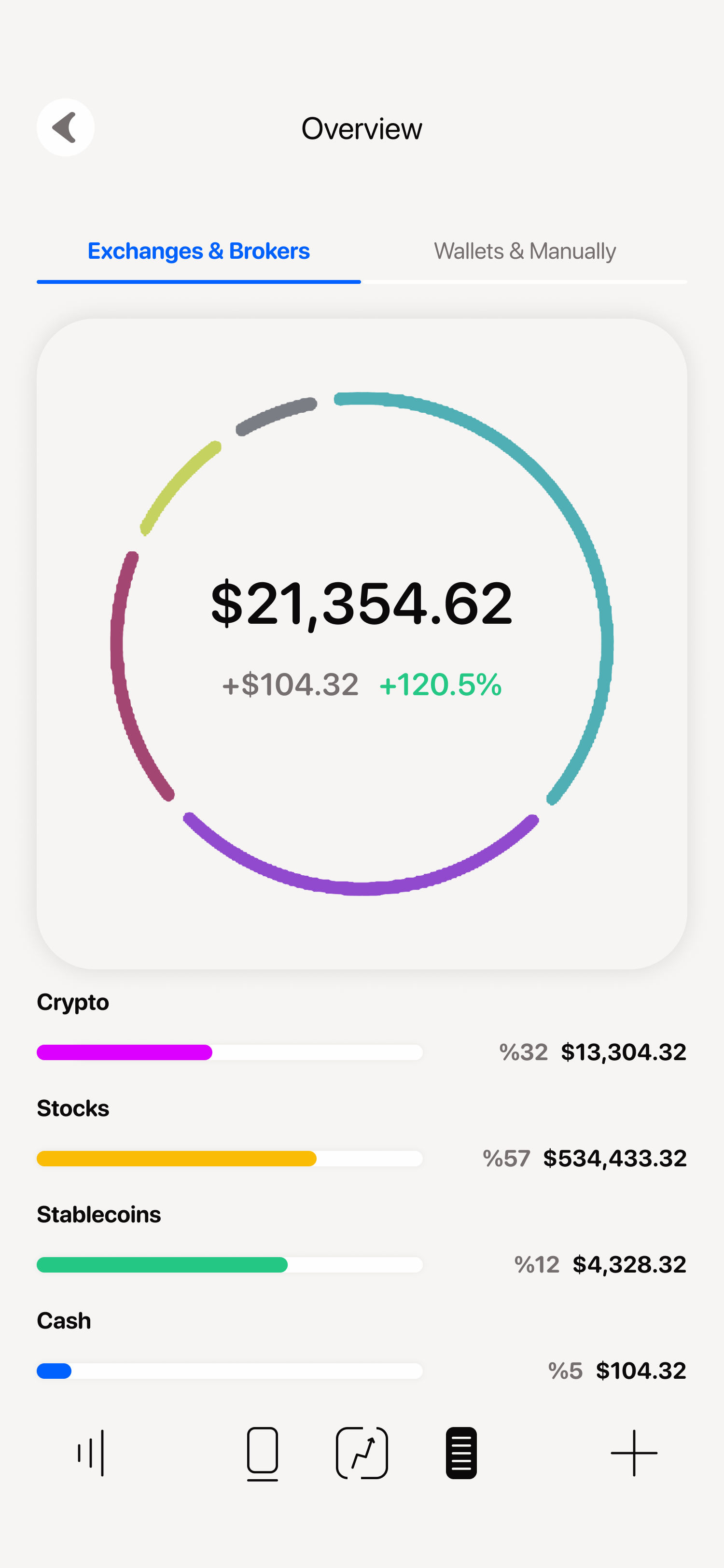 Atlas Investment Tracker gallery image