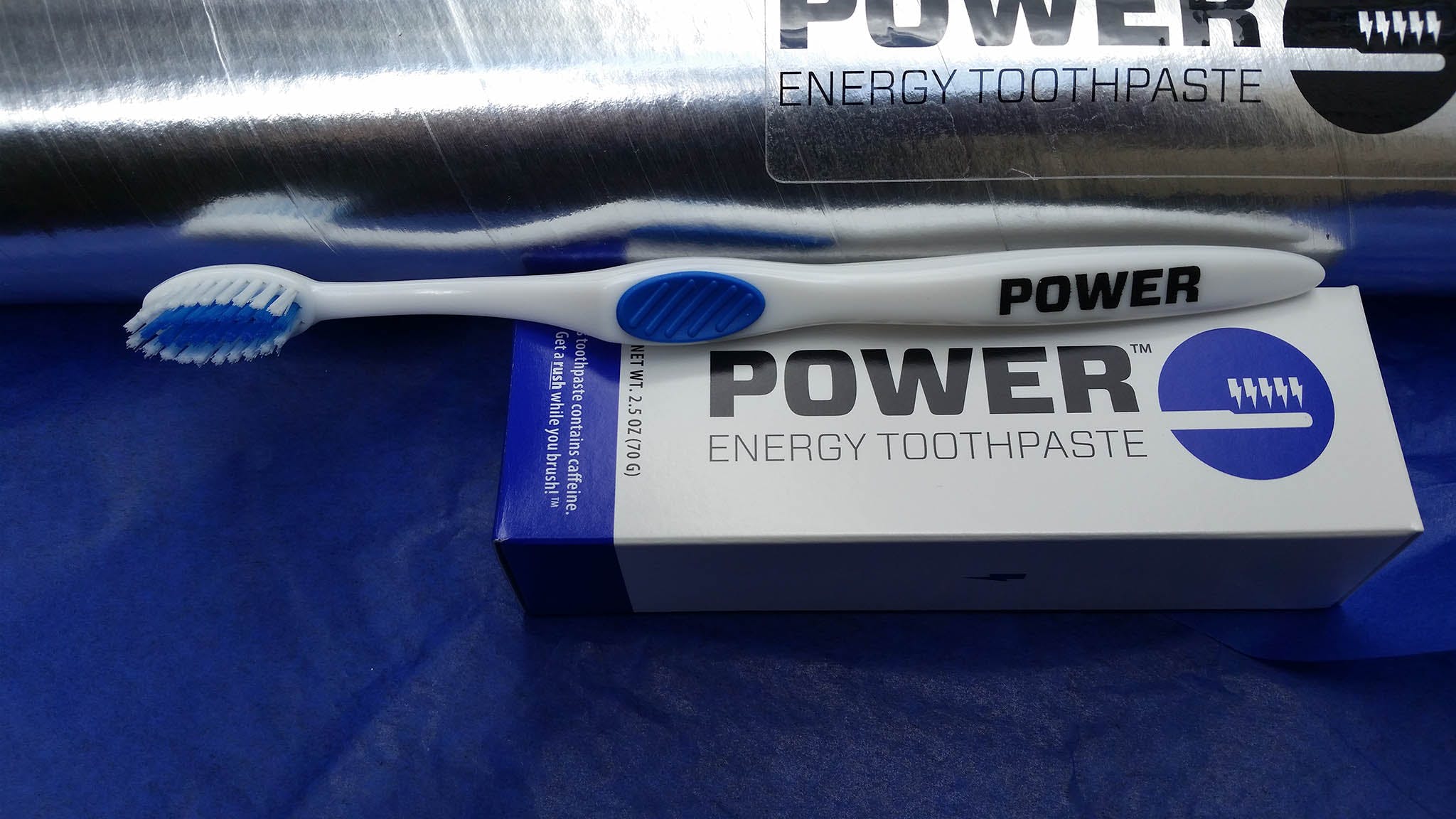Power Toothpaste media 2
