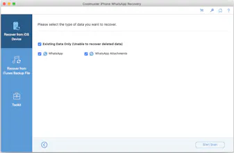 Coolmuster iPhone WhatsApp Recovery Mac gallery image