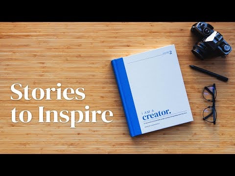 I Am A Creator coffee table book gallery image