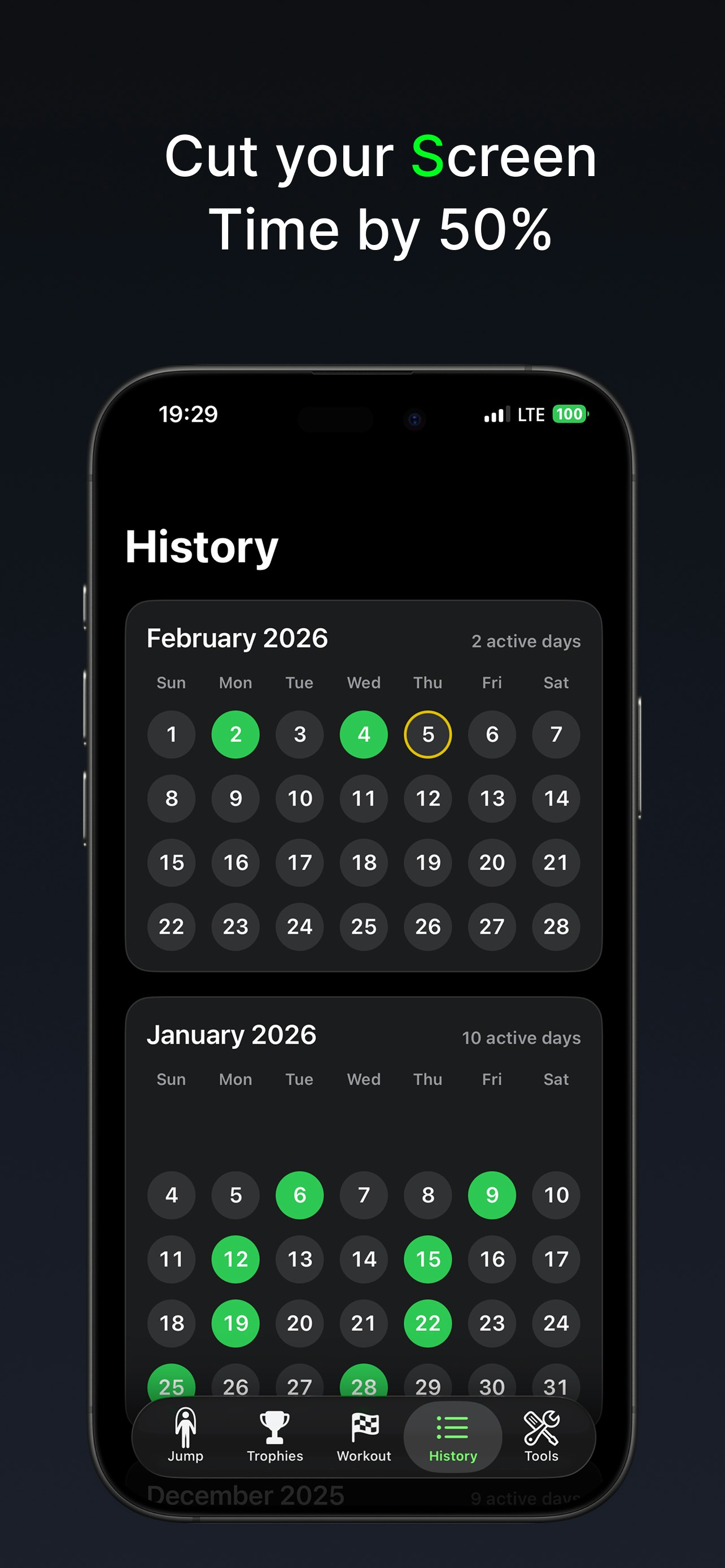 AirJump — Make social media more active gallery image