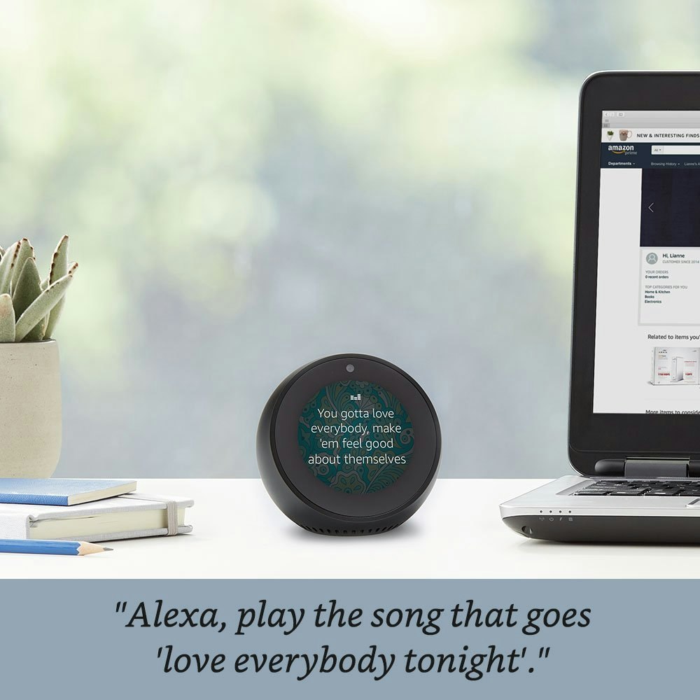 Amazon Echo Spot Image