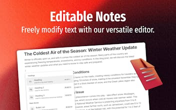 Echonotes gallery image