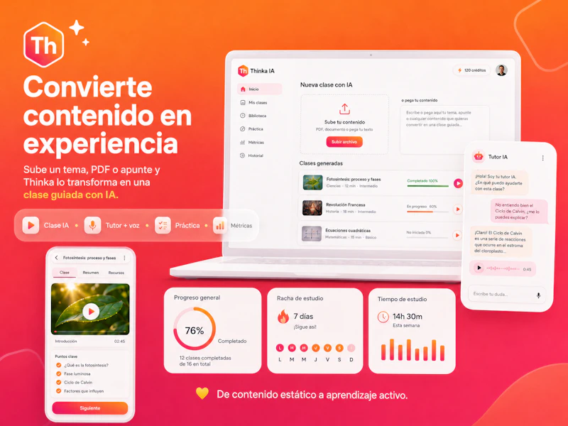 Thinka IA screenshot 3