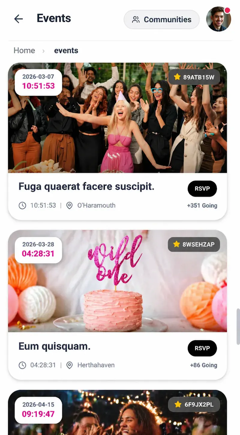 Goflingle - Dating App screenshot 3