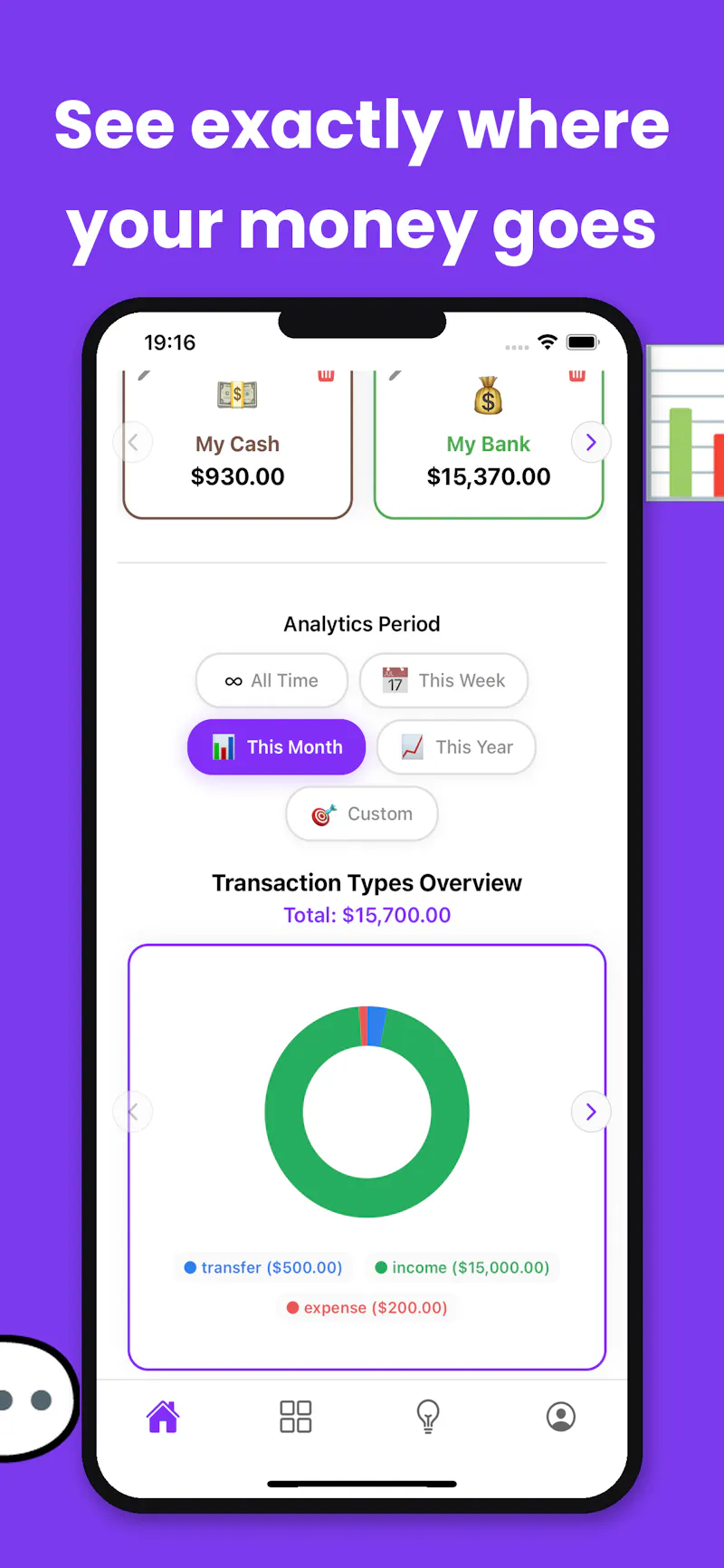 SmartSpendr screenshot 4