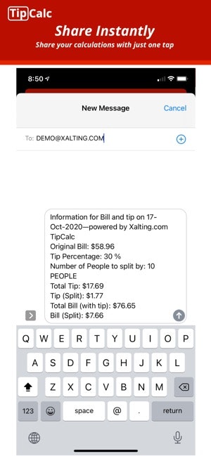 TipCalc gallery image
