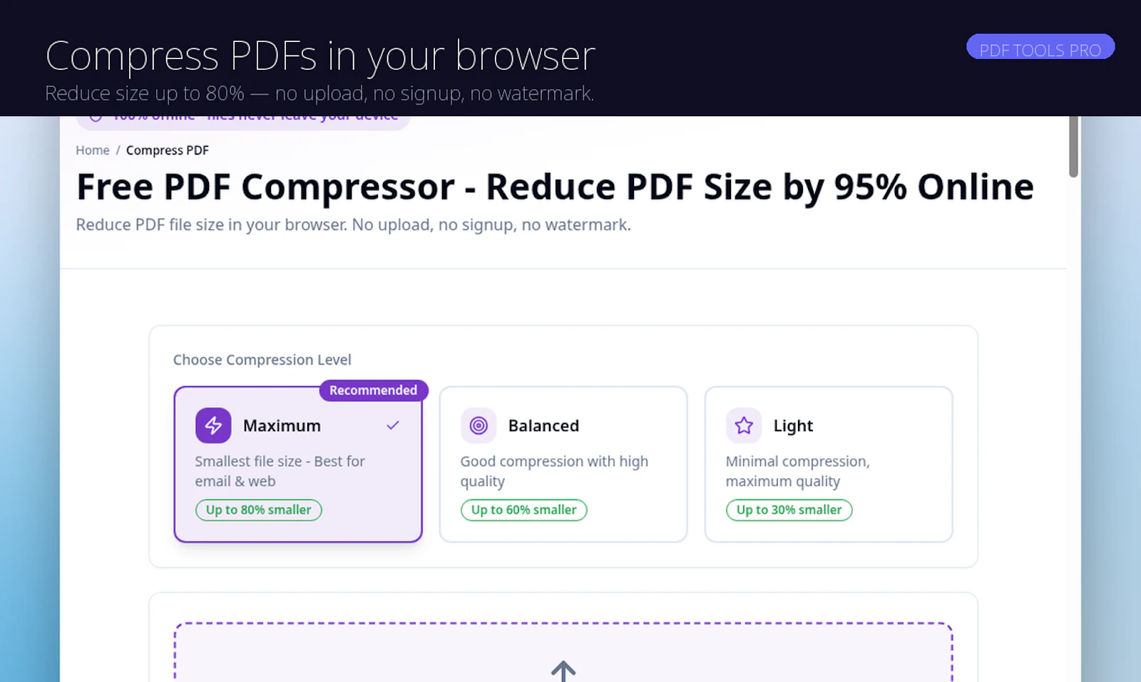 PDF Tools Pro screenshot 3