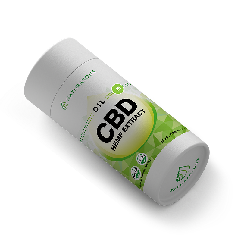 Naturicious CBD oil gallery image