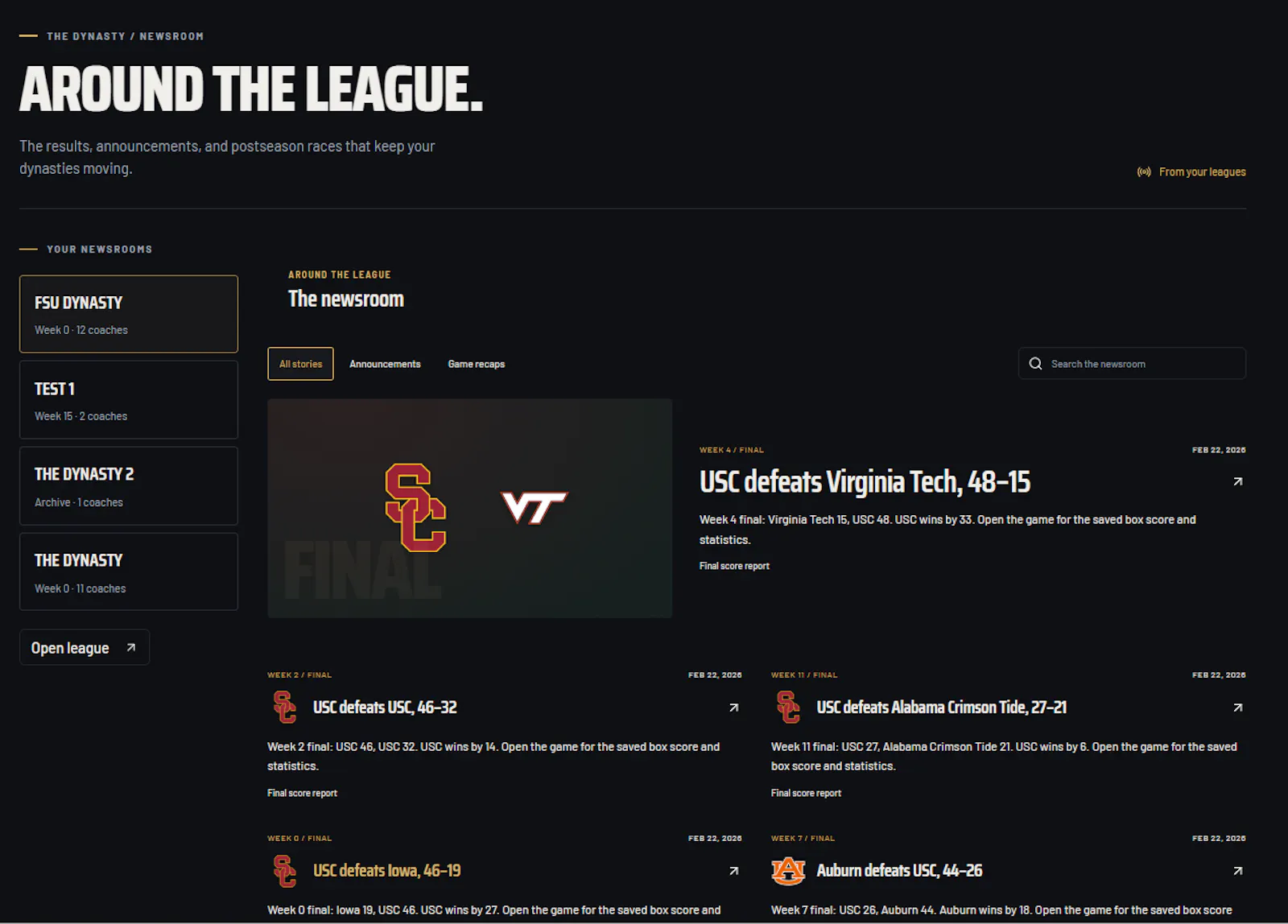 The Dynasty screenshot 8