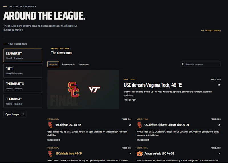 The Dynasty screenshot 8