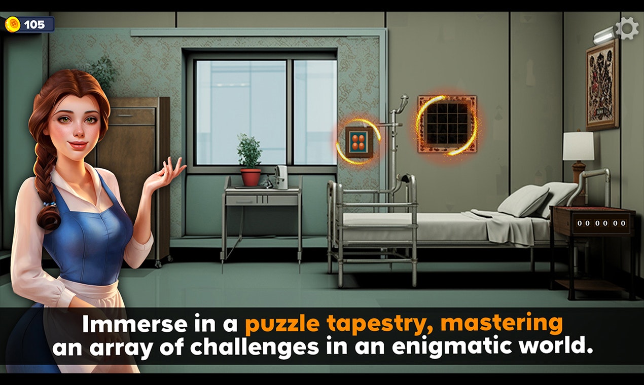 Fluchtspiel - Raumrätsel - Escape Games, Room Escape, Hidden Fun, Hidden Fun Games, Gam Medien 7