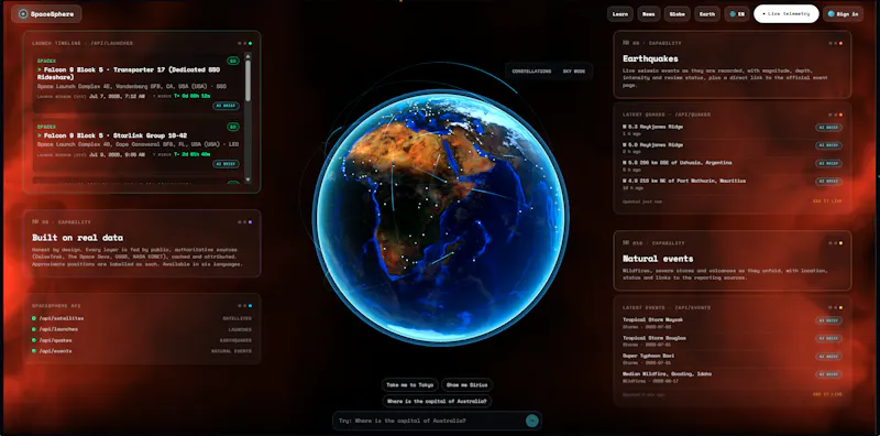 SpaceSphere screenshot 4