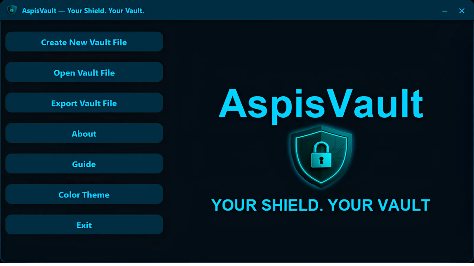 AspisVault screenshot 3