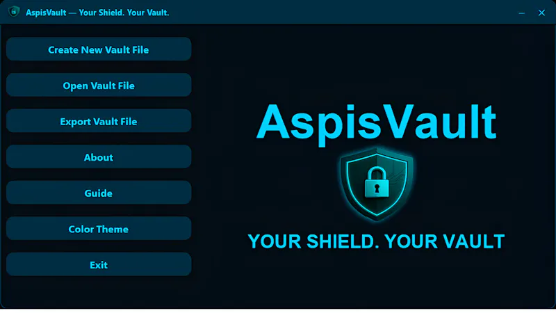 AspisVault screenshot 3