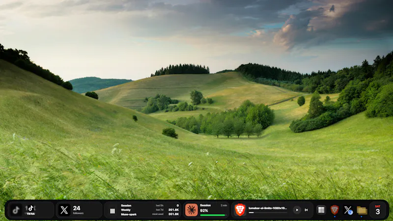 lumabar screenshot 4