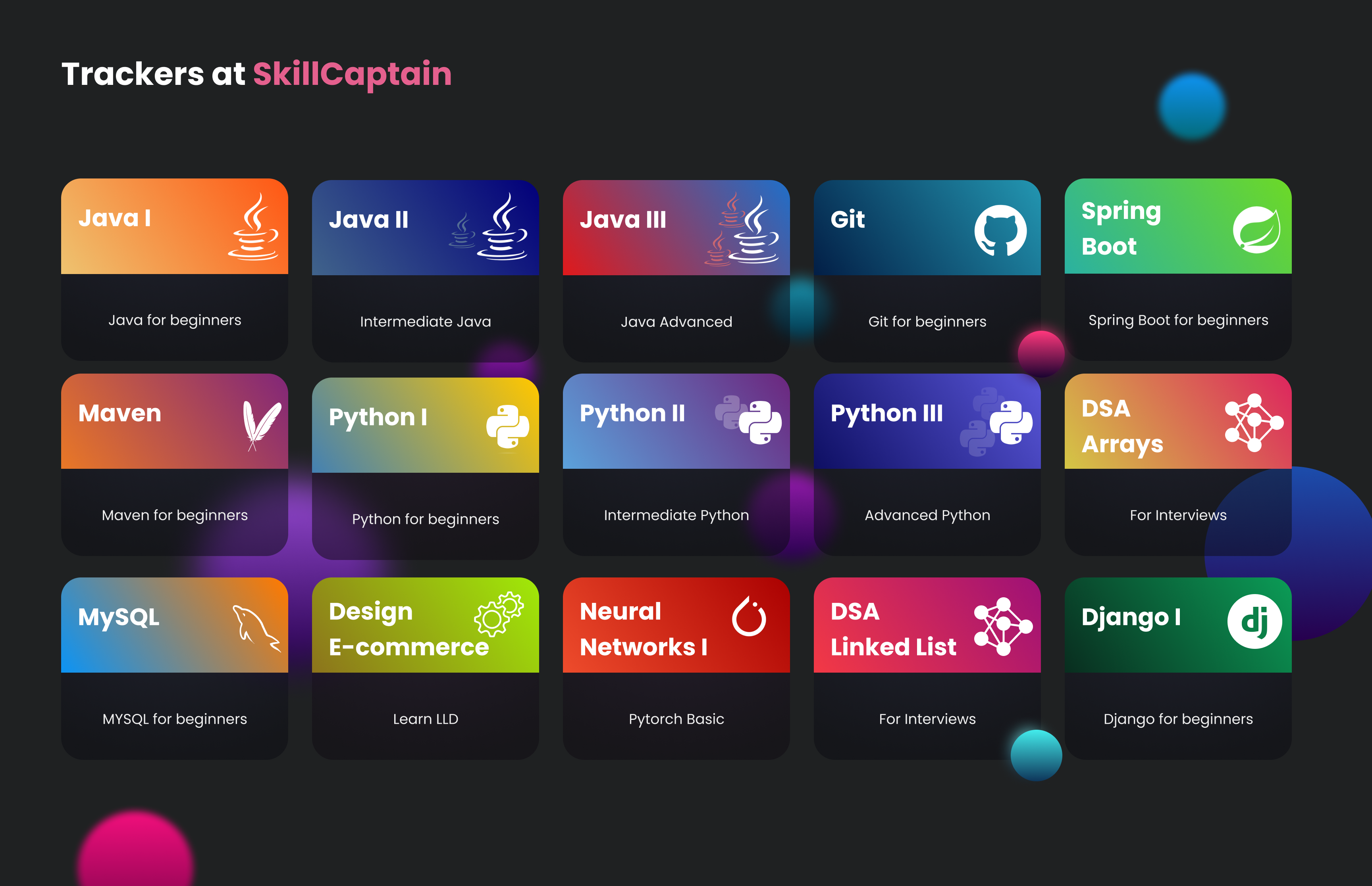 SkillCaptain - 당신의 성장에 대한 책임을 유지하십시오 미디어 2