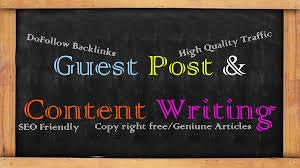Article Writing and Guest Post Backlinks gallery image