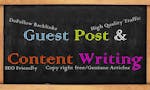 Article Writing and Guest Post Backlinks image