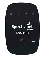 Evo Mifi + 120GB
