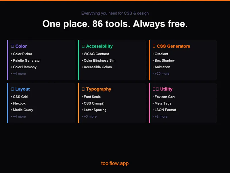 ToolFlow screenshot 2