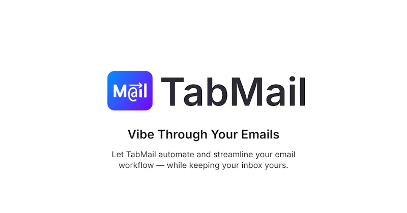 TabMail screenshot 1