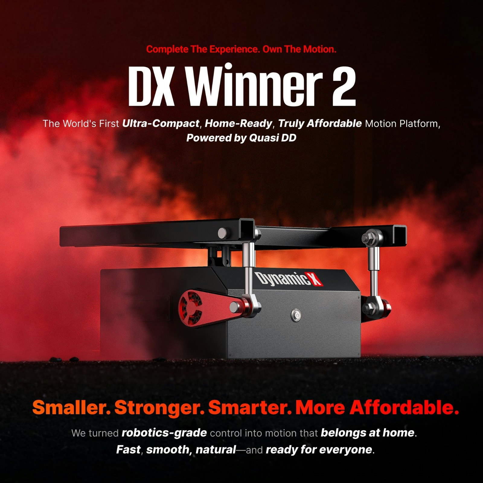 Média Winner DX 2 - La plus petite plate-forme de mouvement du monde pour les joueurs? 7