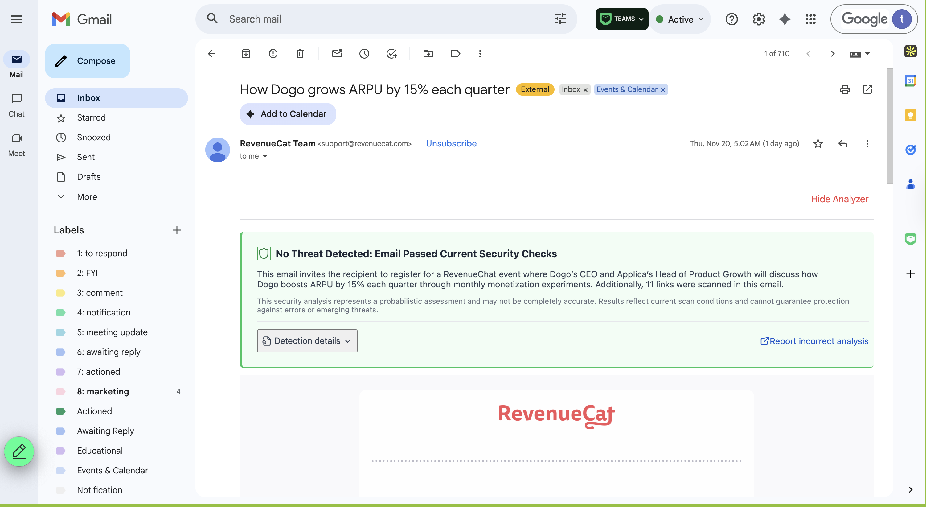 Ṣọ Email Security gallery image