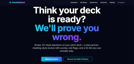 RoastMyDeck gallery image