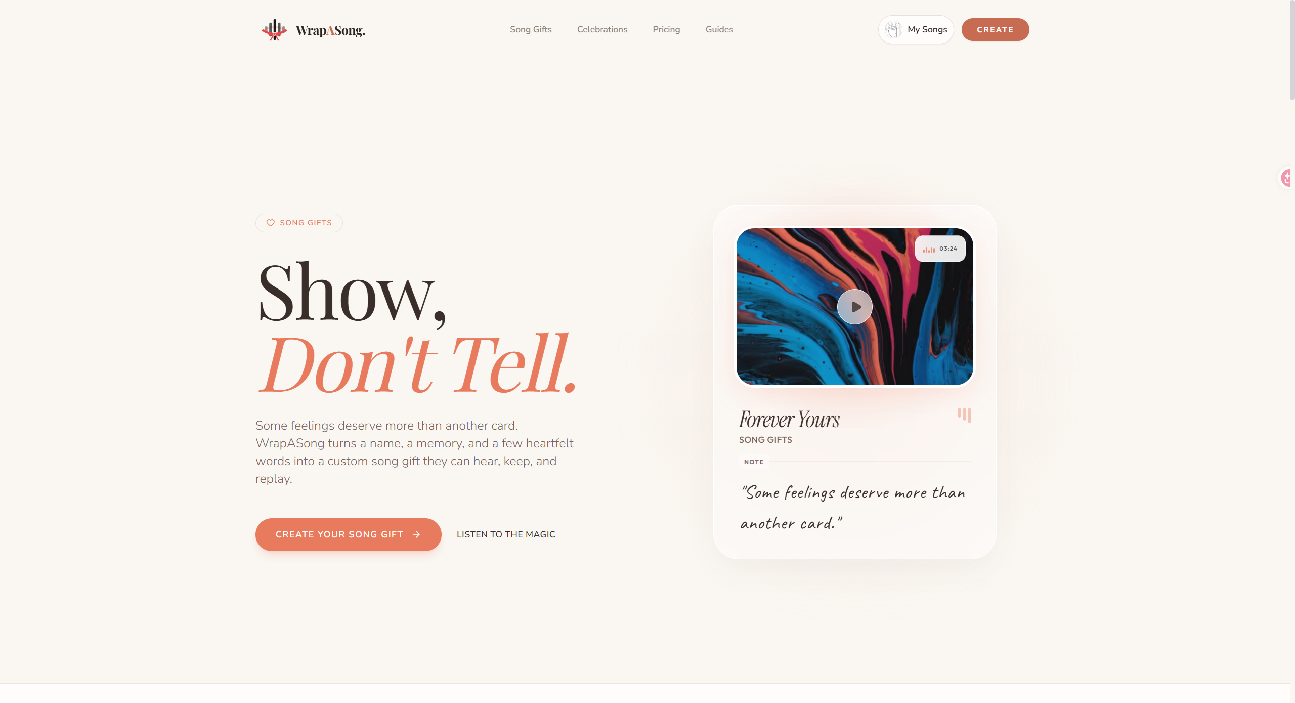 WrapASong gallery image