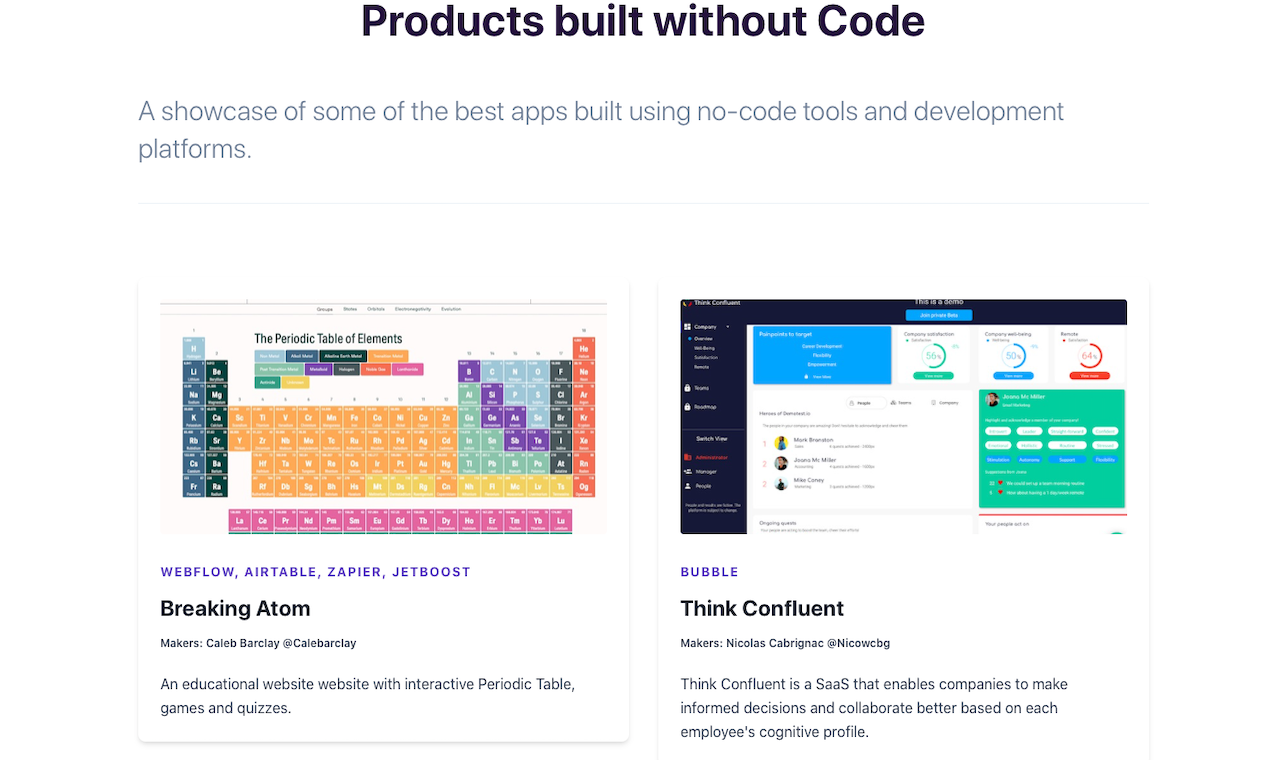 best app builder no coding