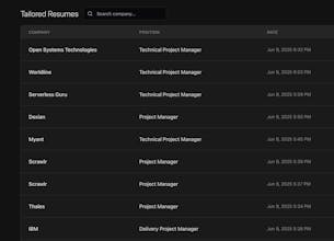 ReflexCV-Tailor Your Resume In 1 Click. gallery image