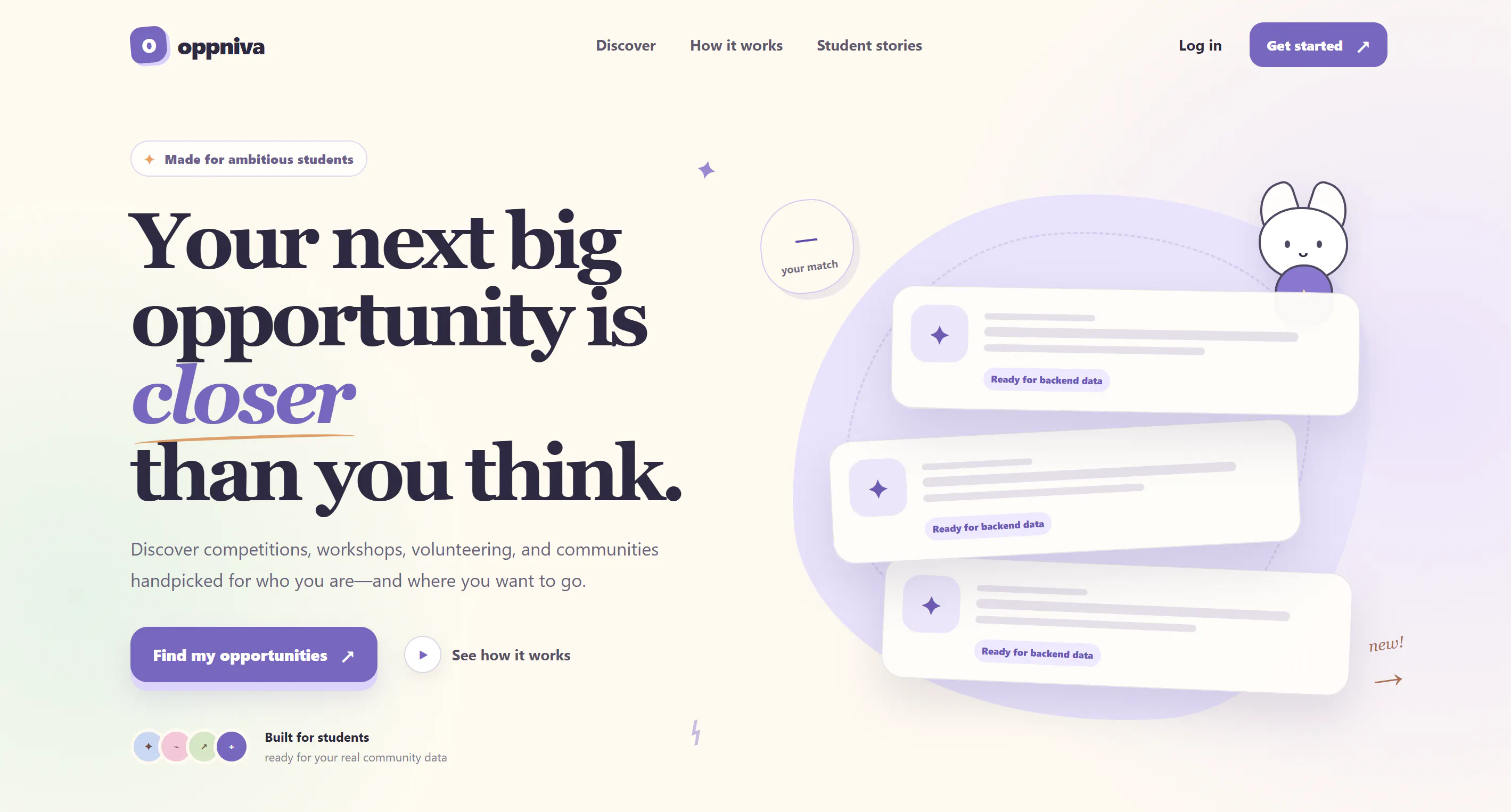 Oppniva — Find your next opportunity