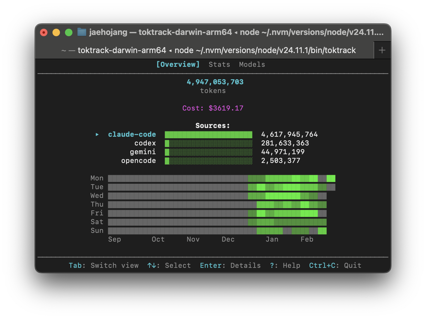 toktrack - Screenshot 2 showing product features and functionality