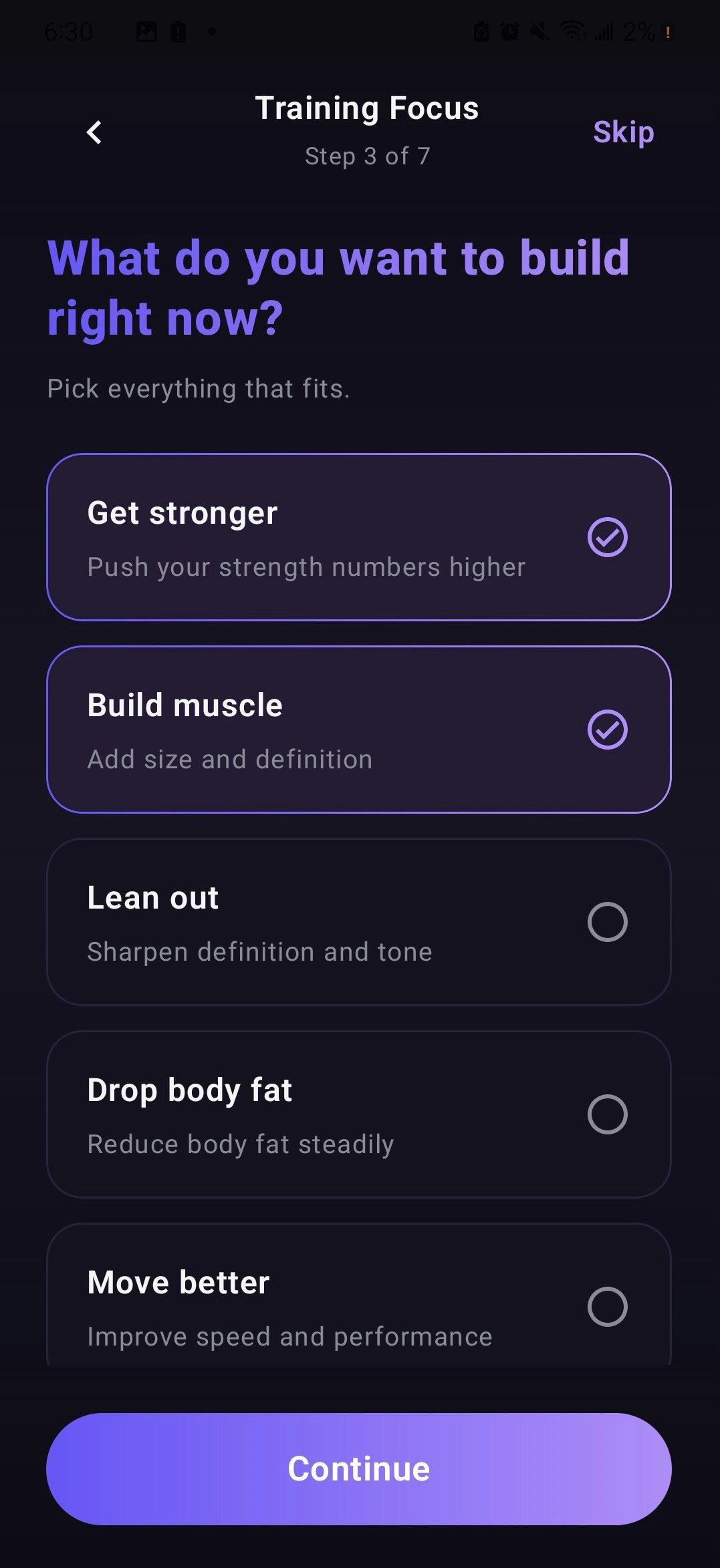 WyzFit AI gallery image