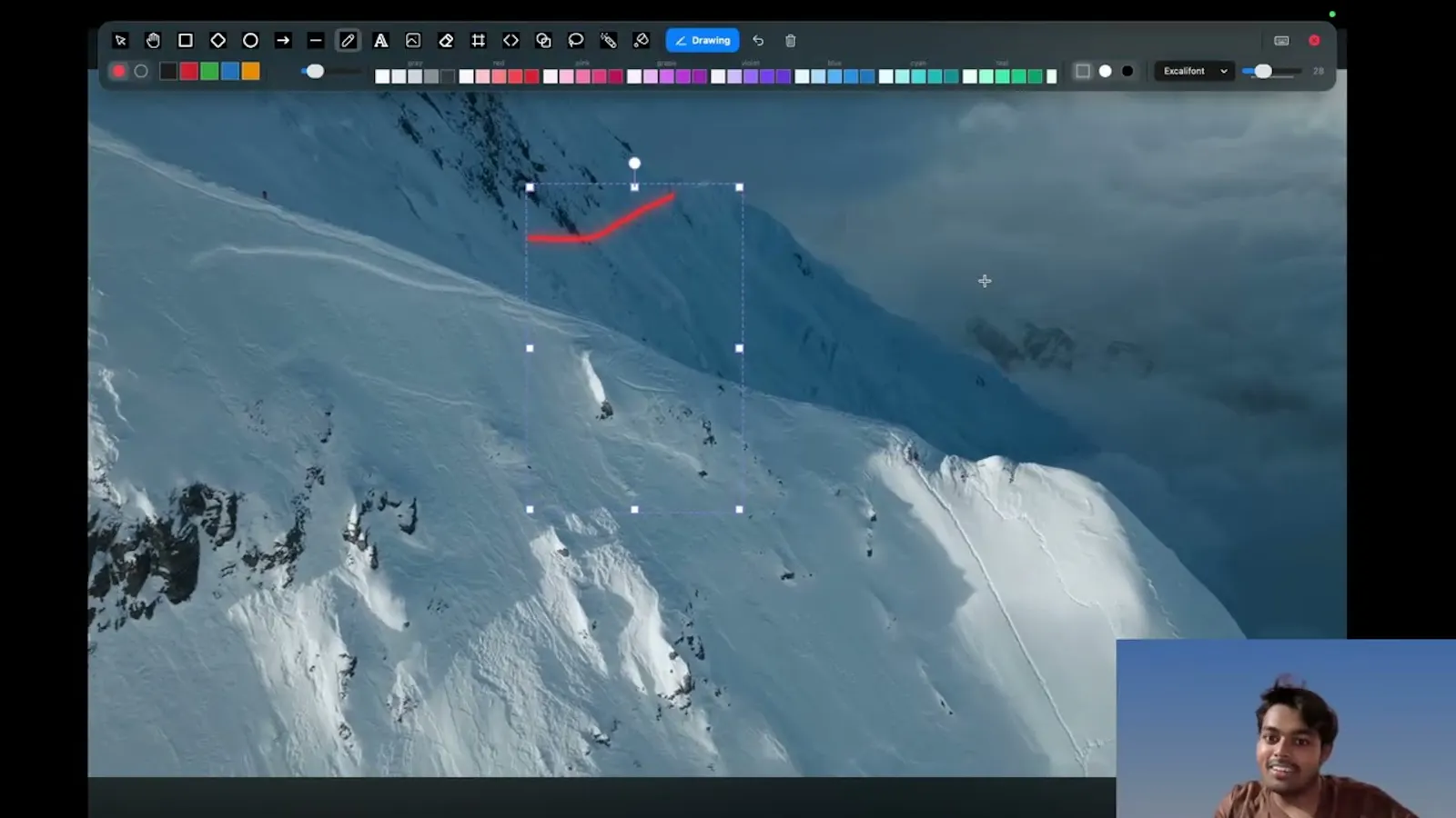 macdraw screenshot 1 (video preview)