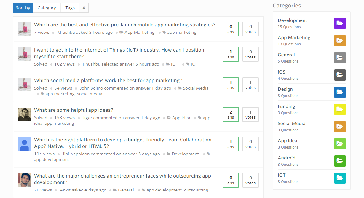 App Forum gallery image