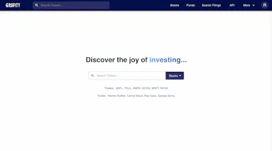 Grufity Stock Research Data API gallery image