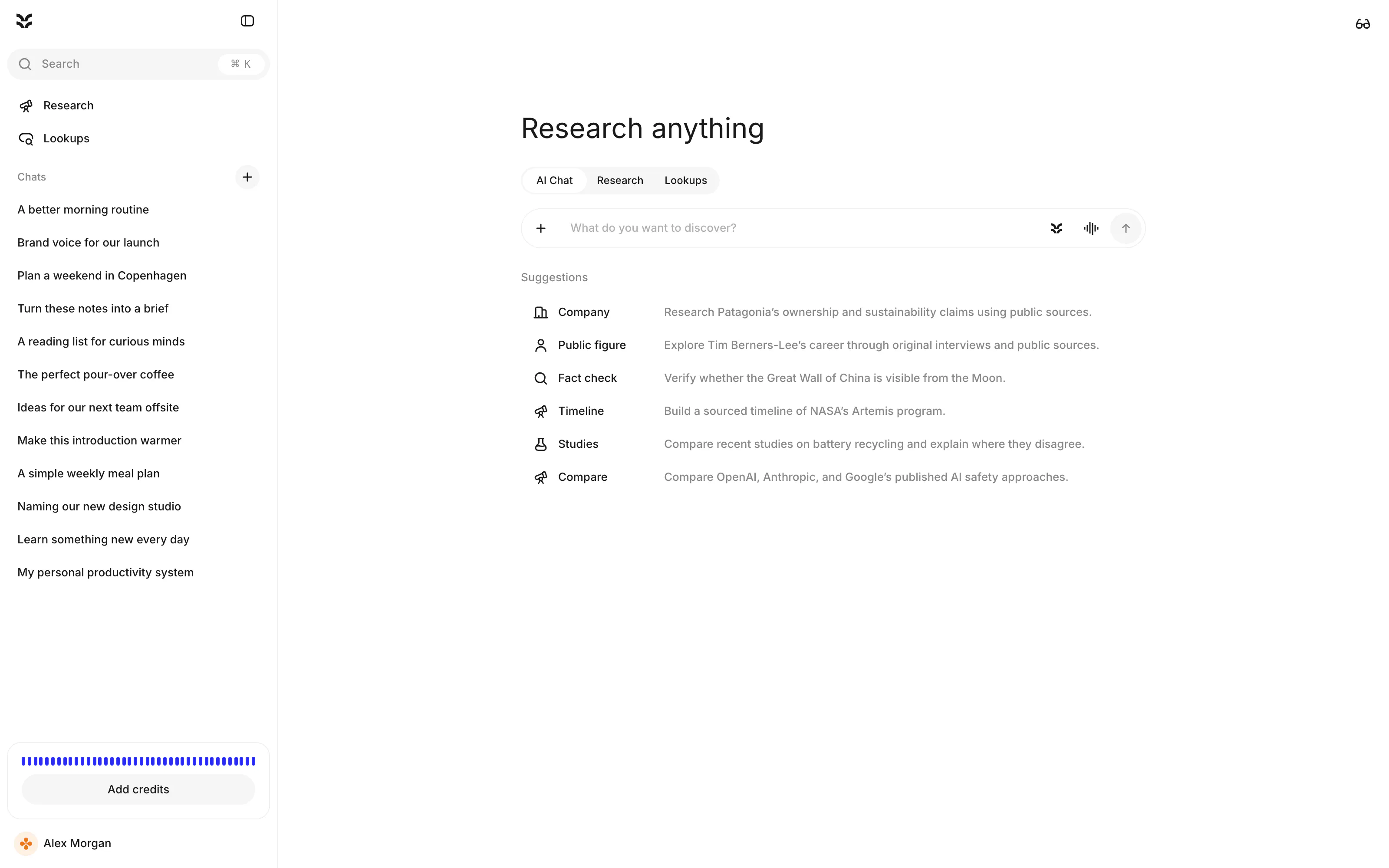 Deep Search gallery image