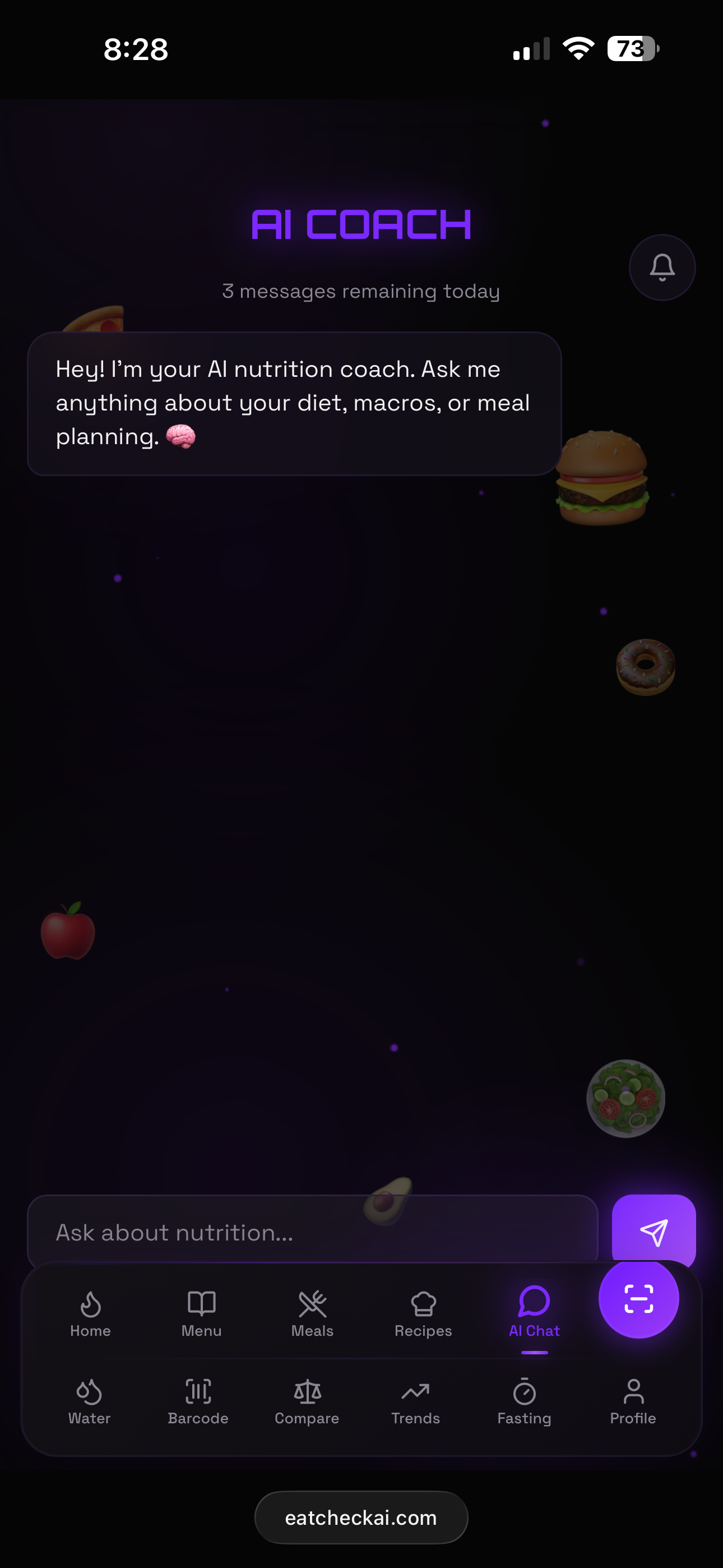 EAT CHECK AI gallery image