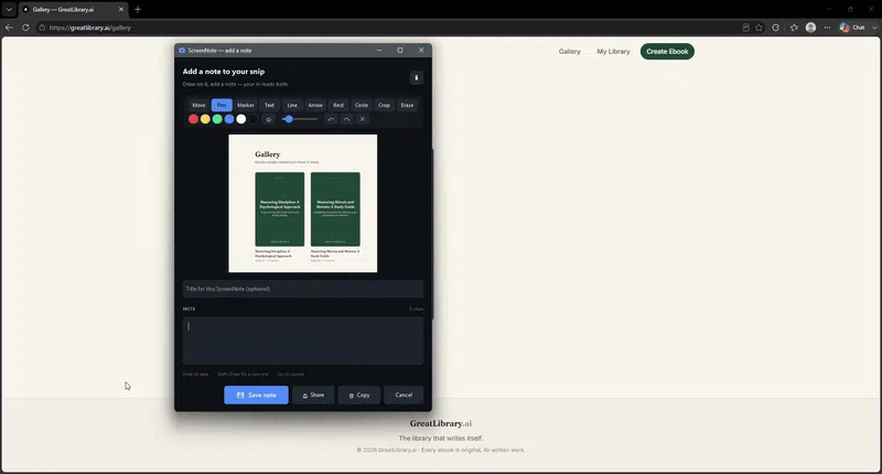 ScreenNote screenshot 7