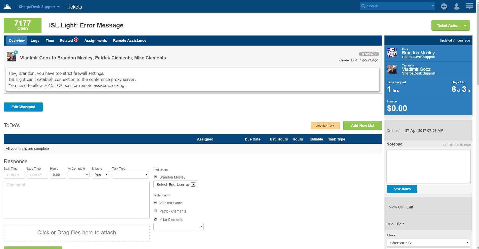 SherpaDesk gallery image