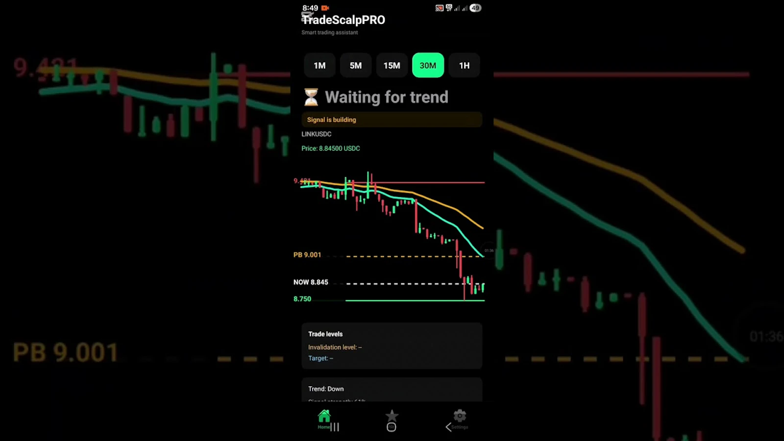 TradeScalpPRO screenshot 1 (video preview)